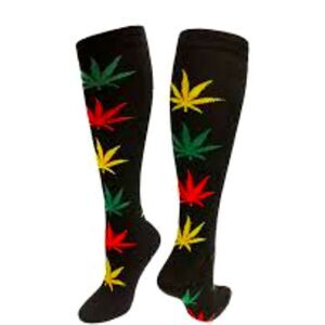HUF Plant Life Multi Crew Sock